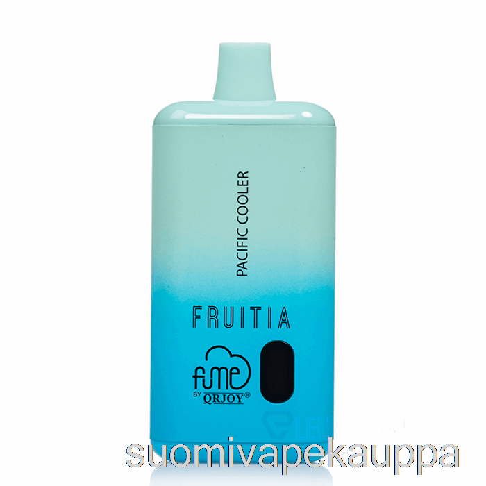 Vape Nesteet Fruitia X Fume 8000 Kertakäyttöinen Pacific-jäähdytin